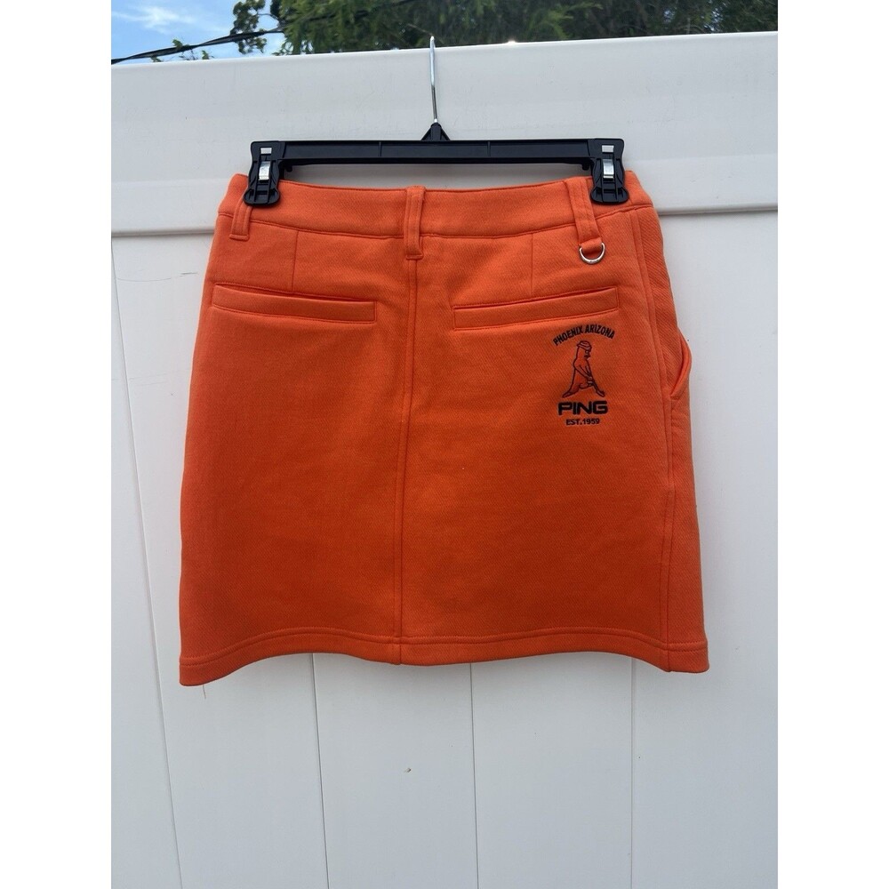 PING Performance GOLF Tennis Skirt Sport Stretch Shorts XS 2XS New